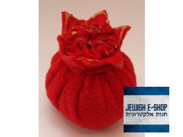 Roš Hašana - plyšové jablko (RIMON)