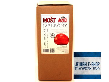 Kosher 100% jablečný mošt 2l