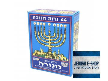 Hanukkah candles 44 pcs