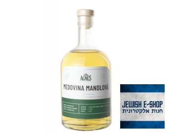 KOSHER MEDOVINA MANDLOVÁ AGNES 13,8% 0,5L
