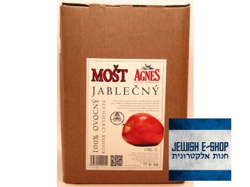 Kosher 100% jablečný mošt 5l