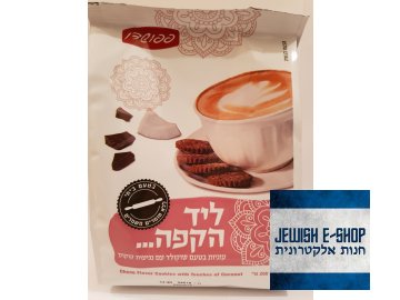 Kosher Čokoládové sušenky s kokosem 200g - Made in Israel