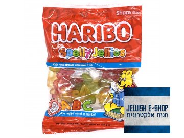 Kosher Haribo Spelly Jellies - Fruit Candies 150g