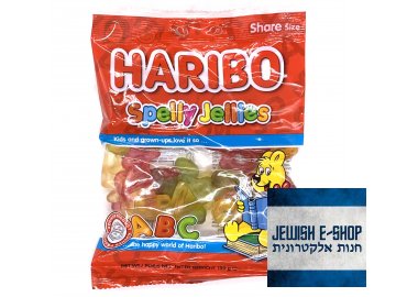 Kosher Haribo Spelly Jellies - ovocné bonbóny 150g