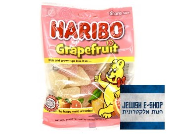 Kosher Haribo Grapefruit - Grapefruit Candies 150g