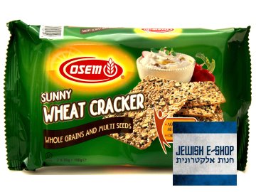Kosher celozrné krekry 190g - 100% kosher a parve