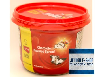 Kosher čokoládová pomazánka Elite z Izraele 500g - 100% kosher a parve
