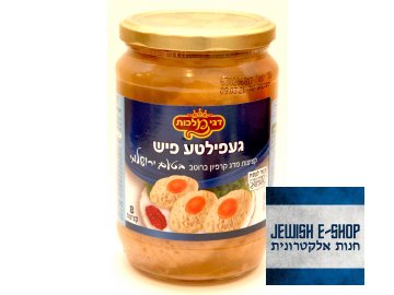 Gefilte fiš - Gefilte Fisch Heimish - 6ks