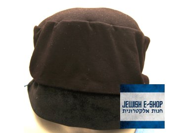 Dámská pokrývka hlavy - Bobo - Černá