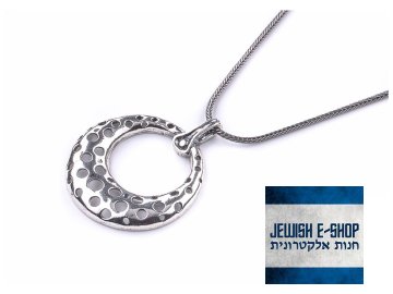 Izraelský stříbrný náhrdelník Ag 925/1000