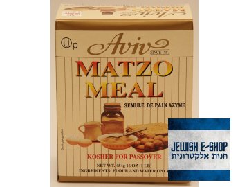 Macesová moučka - Matzo Meal - Kosher for Passover