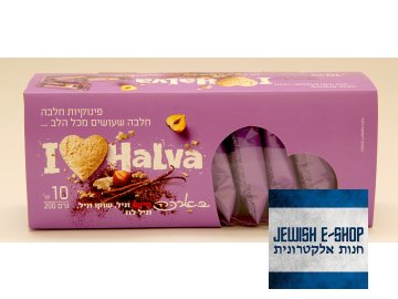 Kosher Chalva 10 ks tyčinek 3 příchutě - I LOVE HALVA