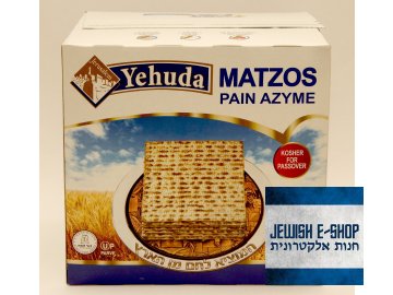 Macesy nejenom na Pesach - Yehuda Matzos 1 kg - made in Israel - 100% KOSHER