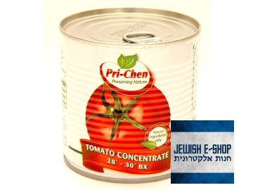 Tomato Pasta - rajčatový protlak 100% KOSHER z Izraele