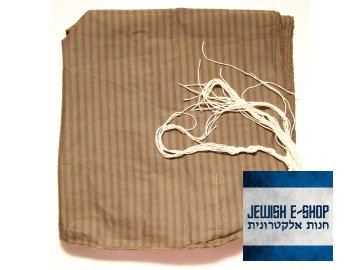 Starý Talit katan Tzizit vojáka IDF - 119 cm x 58 cm