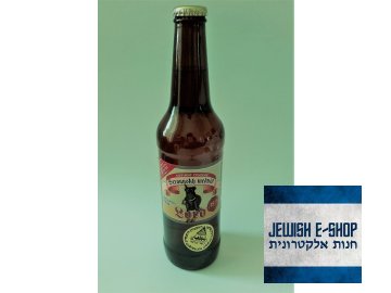 KOSHER Lord - pivo světlý speciál filtrované nepasterizované 15%