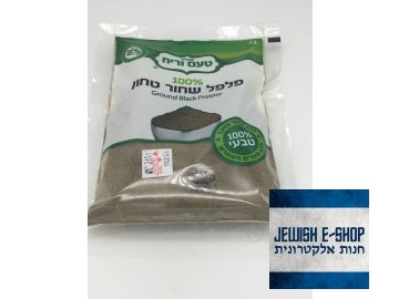 Ground Black Pepper - Černý pepř