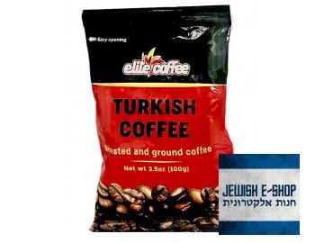Elite Turkish Coffee 100 g - roasted and ground coffee