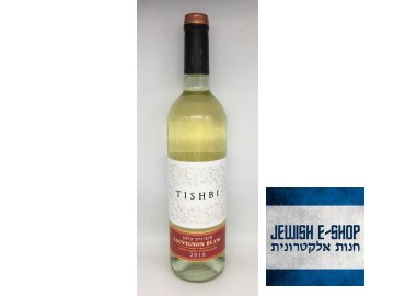 TISHBI SAUVIGNON BLANC ESTATE 2018- LUXUSNÍ KOSHER VÍNO Z IZRAELE