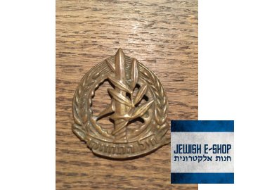 Odznáček - ISRAEL ARMY ZAHAL - IDF - rarita IX