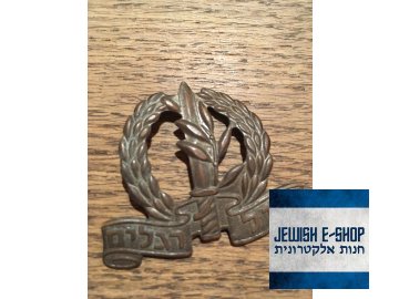 Odznáček - ISRAEL ARMY ZAHAL - IDF - rarita XI