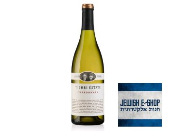 TISHBI CHARDONNAY 2017- LUXUSNÍ KOSHER VÍNO Z IZRAELE