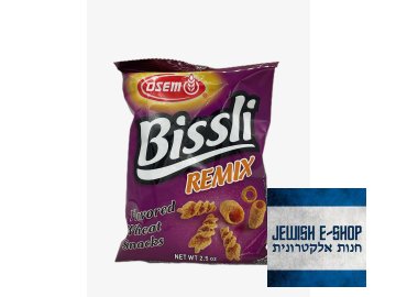 Bissli REMIX - 100% košer křupky