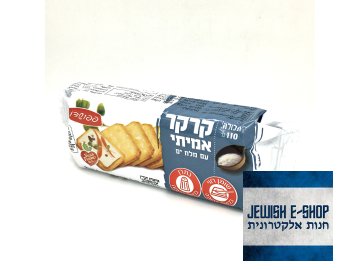 Košer solené krekry z Izraele, 110 gramů