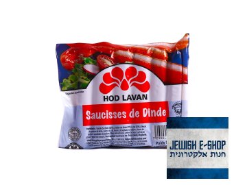 saucisses de dinde hod lavan