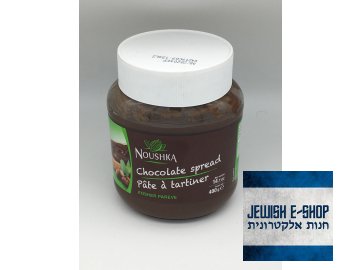 Kosher čokoládový krém NOUSHKA 400g - 100% kosher a parve