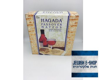 Macesy košer na Pesach - HAGADA - made and packed in Benei-Brak Izrael - 100% KOSHER
