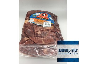 Hovězí zadní na guláš minimálně 1,6 kg - Kosher for Passover