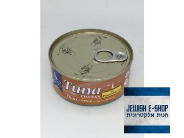 Elisha tuna in Vegetable oil - tuňák v rostlinném oleji 142g Kosher for Passover