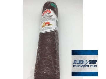 Krůtí salám - Kosher from Israel - 750 gr