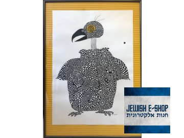 Supíček, připraven klovat malý mozeček SERIE Zlatnická7