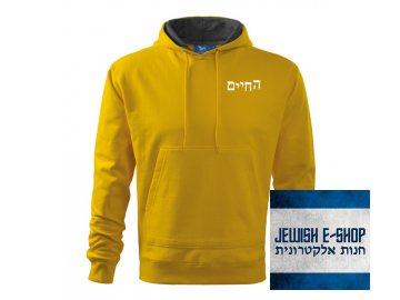 Mikina Chaim - Yellow