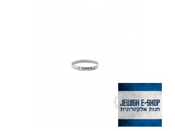Stříbrný jemný prsten - Velikost 7 - Ag 925/1000 - Shablool