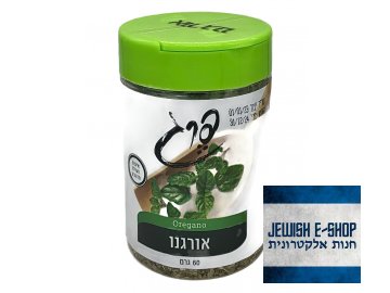 Oregano - koření KOSHER made in Israel