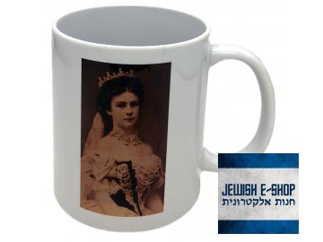 Mug - Empress Elisabeth of Austria >>> SISI