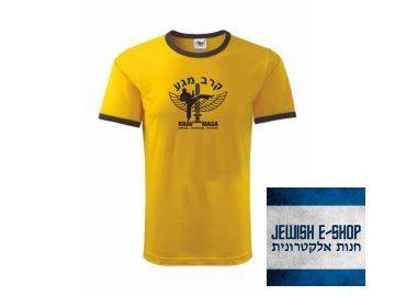T-shirt - Krav Maga original - yellow