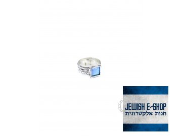 Stříbrný prsten s opálem - Velikost 8 - Ag 925/1000 - Shablool