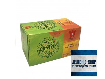 Wissotzky - Green tea with citrus fruits