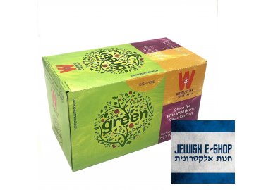Wissotzky - Grüner Tee mit Wald Früchte a Passionsfrucht