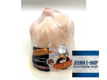 Celé kuře cca 1,35 kg - Kosher for Passover