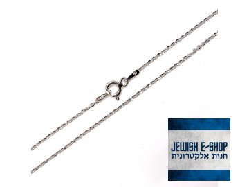 Silver "anchor" chain - 45 cm, Ag925/1000
