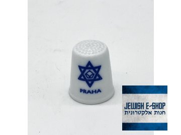 Thimble PRAHA / PRAGUE - Star of David