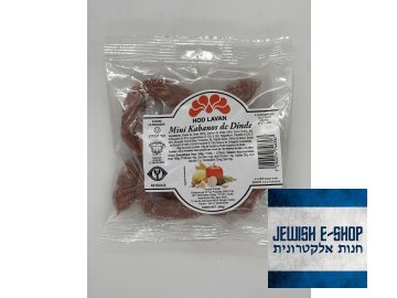 Krůtí mini-kabanos - KOSHER 200 gramů