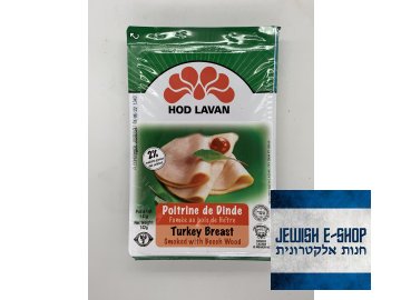 Uzená krůtí prsa Hod Lavan - 142 gramů - KOSHER