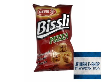 Bissli Pizza 200 g - 100% kosher křupky