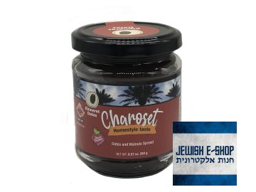 Charoset přímo z Kineretu 250 g - made in Israel - Kosher for Passover